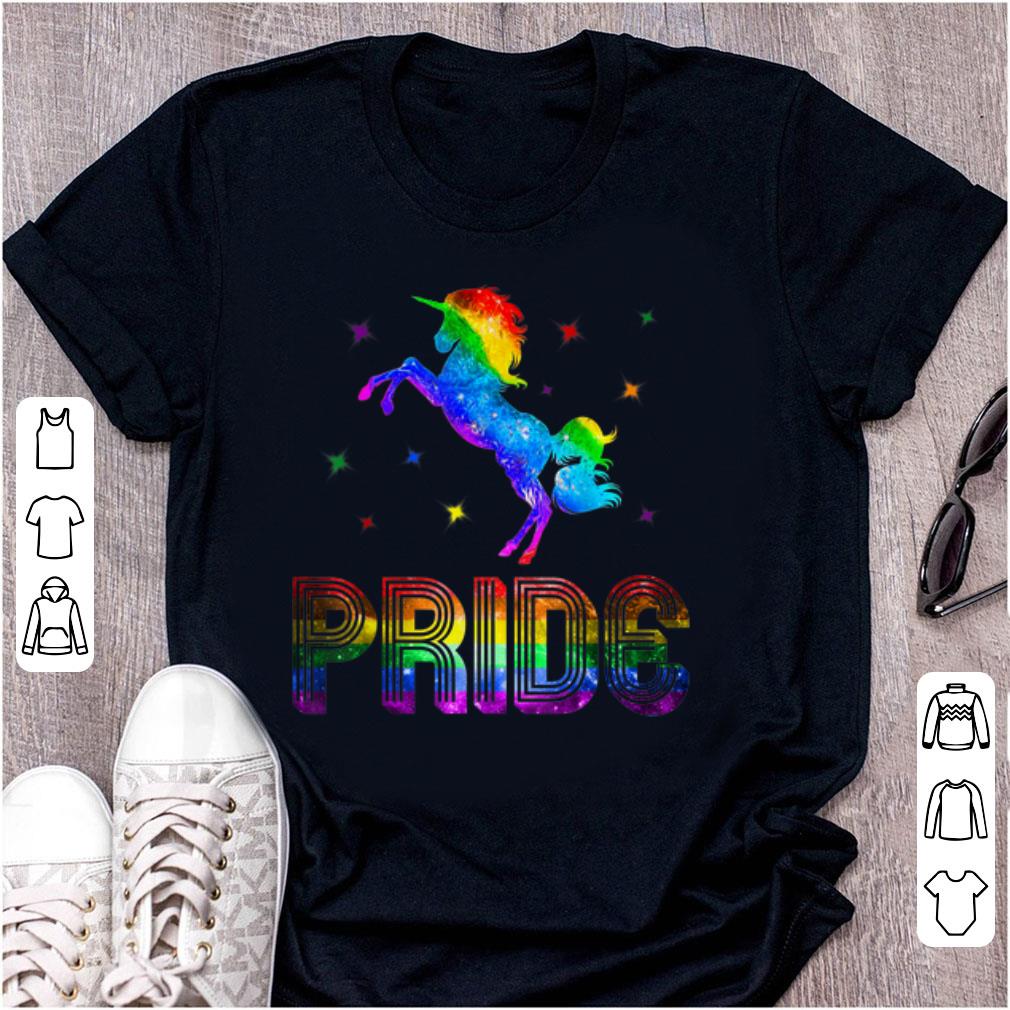 Awesome Pride Rainbow Unicorn LGBT Gay shirt 1 - Awesome Pride Rainbow Unicorn LGBT Gay shirt