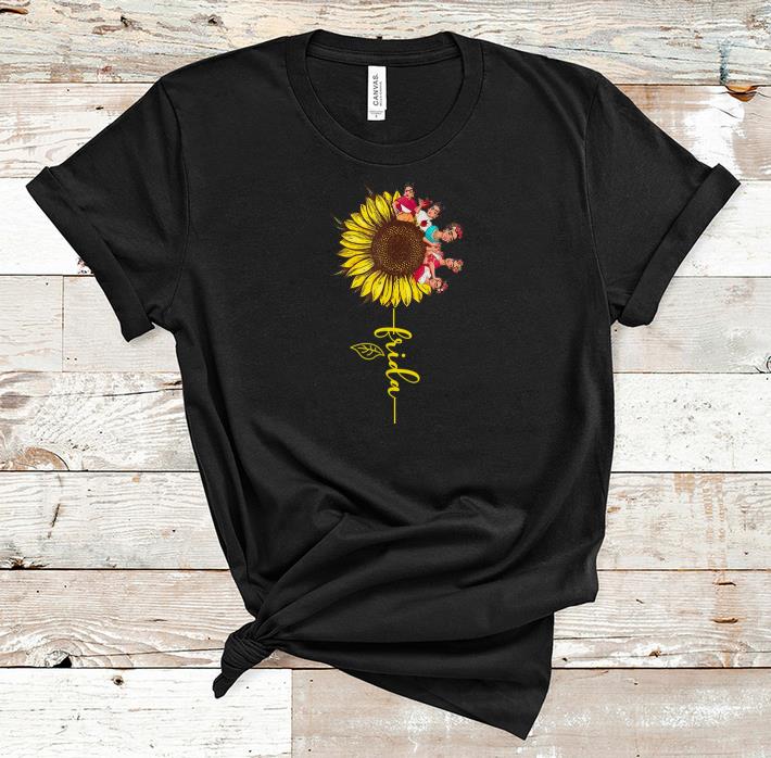 Awesome Sunflower Frida Kahlo shirt 1 - Awesome Sunflower Frida Kahlo shirt