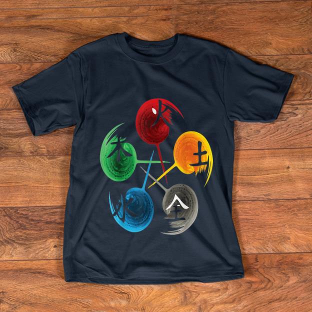 Awesome The Five Elements Of Qigong Tai Chi shirt 1 2 - Awesome The Five Elements Of Qigong Tai Chi shirt