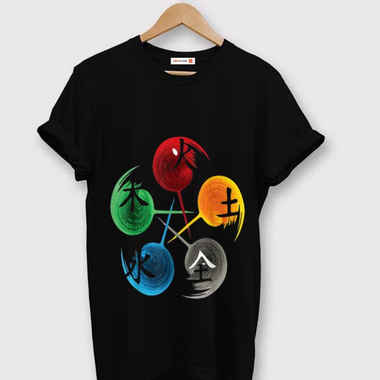Awesome The Five Elements Of Qigong Tai Chi shirt 1 - Awesome The Five Elements Of Qigong Tai Chi shirt