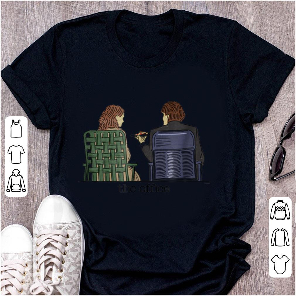 Awesome The Office Jim and Pam Roof Date shirt 1 - Awesome The Office Jim and Pam Roof Date shirt