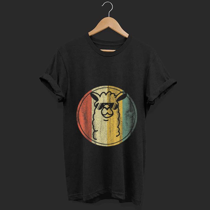 Awesome Vintage kein Prob Lama Alpaka shirt 1 - Awesome Vintage kein Prob Lama Alpaka shirt