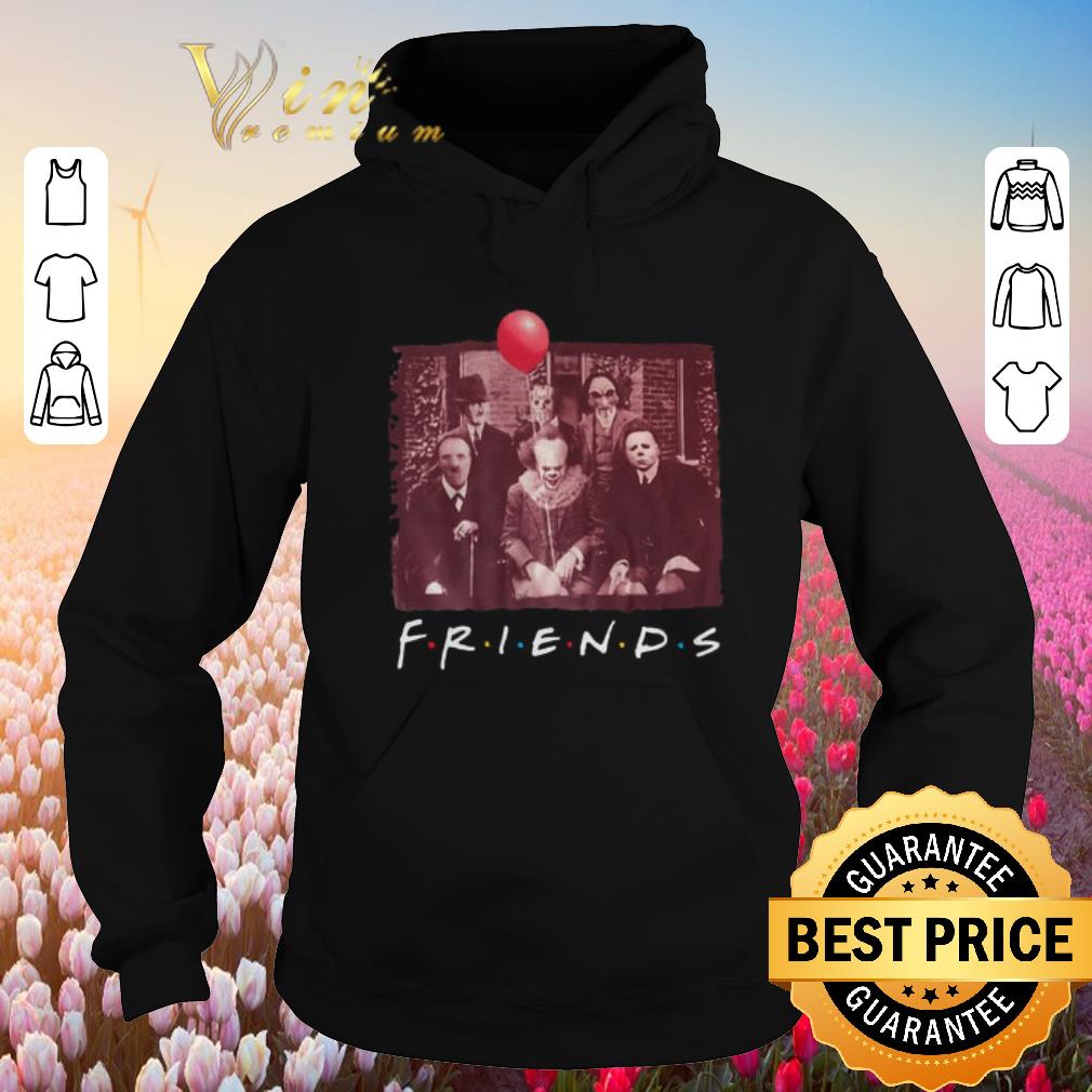 Funny Halloween Freddy Krueger Friends TV Show Horror film characters shirt Funny Halloween Freddy Krueger Friends TV Show Horror film characters shirt 4 - Funny Halloween Freddy Krueger Friends TV Show Horror film characters shirt