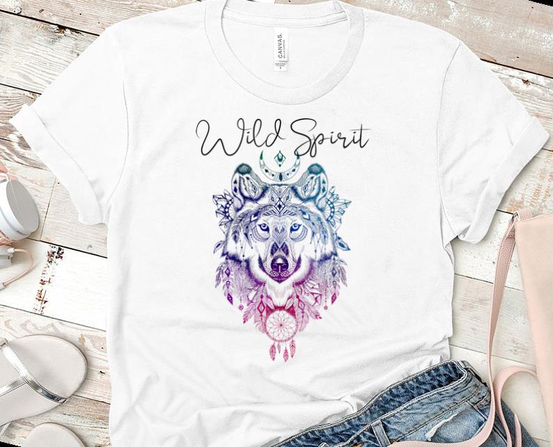 Hot Boho Chic Wild Spirit Wolf Gypsy shirt 1 - Hot Boho Chic Wild Spirit Wolf Gypsy shirt