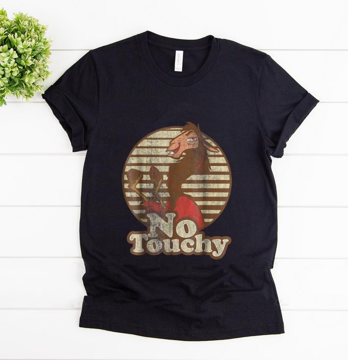 Hot Disney Emperor s New Groove Kuzco Llama No Touchy shirt 1 - Hot Disney Emperor's New Groove Kuzco Llama No Touchy shirt