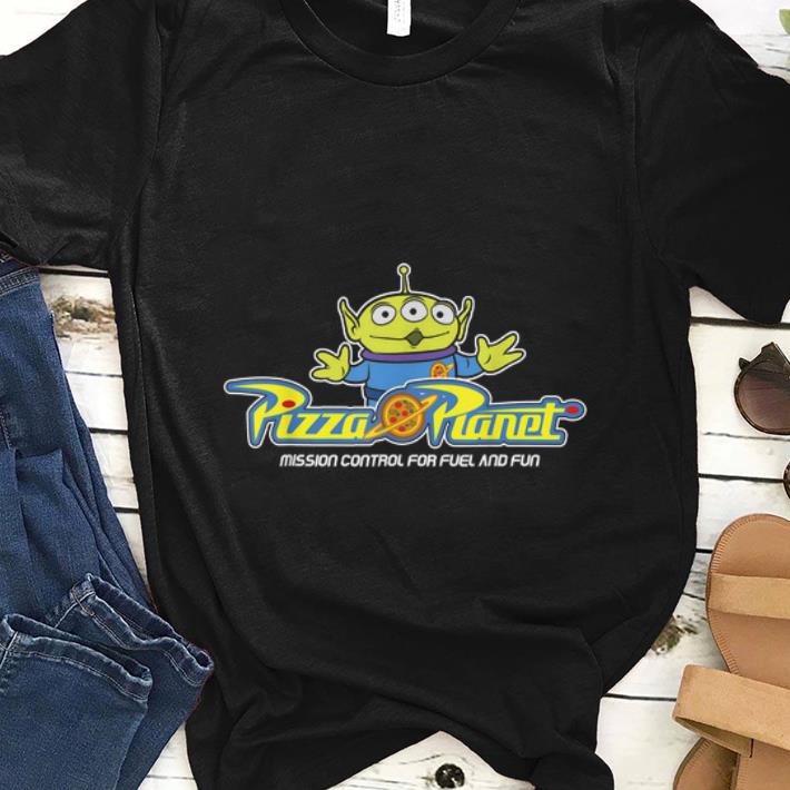 Hot Disney Pixar Toy Story Alien Pizza Planet Mission Control shirt 1 - Hot Disney Pixar Toy Story Alien Pizza Planet Mission Control shirt