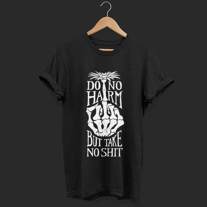 Hot Do No Harm But Take No Shit Middle Finger shirt 1 - Hot Do No Harm But Take No Shit Middle Finger shirt