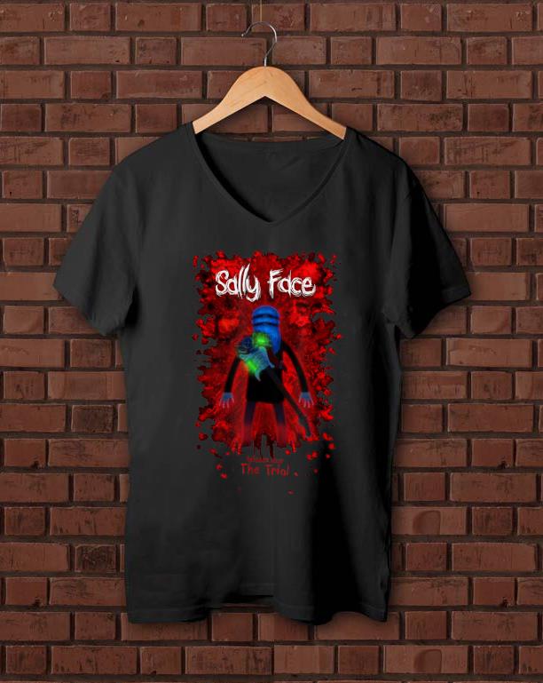 Hot Sally Face Sanity s Fall Larry The Trial shirt 1 - Hot Sally Face Sanity's Fall Larry The Trial shirt