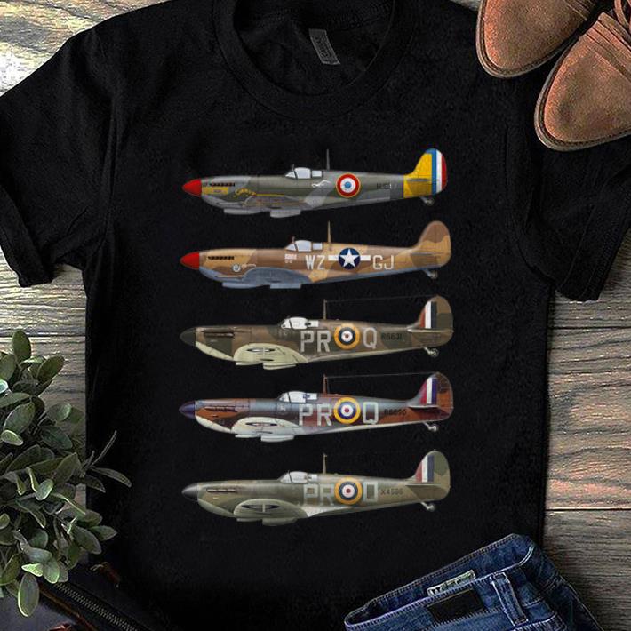 Hot Supermarine Spitfire Fighter WWII shirt 1 - Hot Supermarine Spitfire Fighter WWII shirt