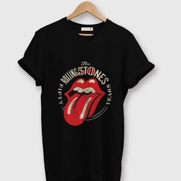 Hot The Rolling Stones 50th Anniversary shirt 1 - Hot The Rolling Stones 50th Anniversary shirt
