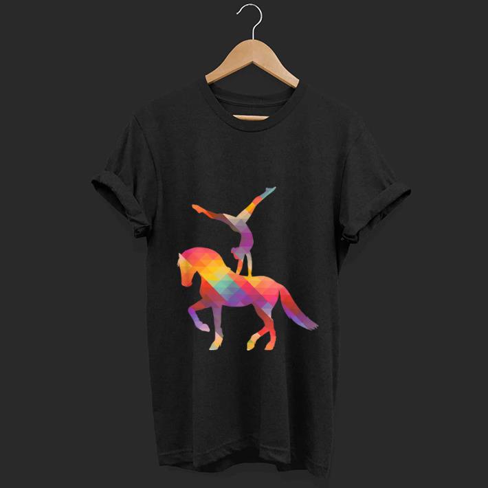 Hot Vaulting On The Horse Equestrian Sport Vaulting Queen shirt 1 - Hot Vaulting On The Horse Equestrian Sport Vaulting Queen shirt