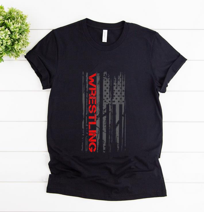 Hot Wrestling Sport American Flag shirt 1 - Hot Wrestling Sport American Flag shirt