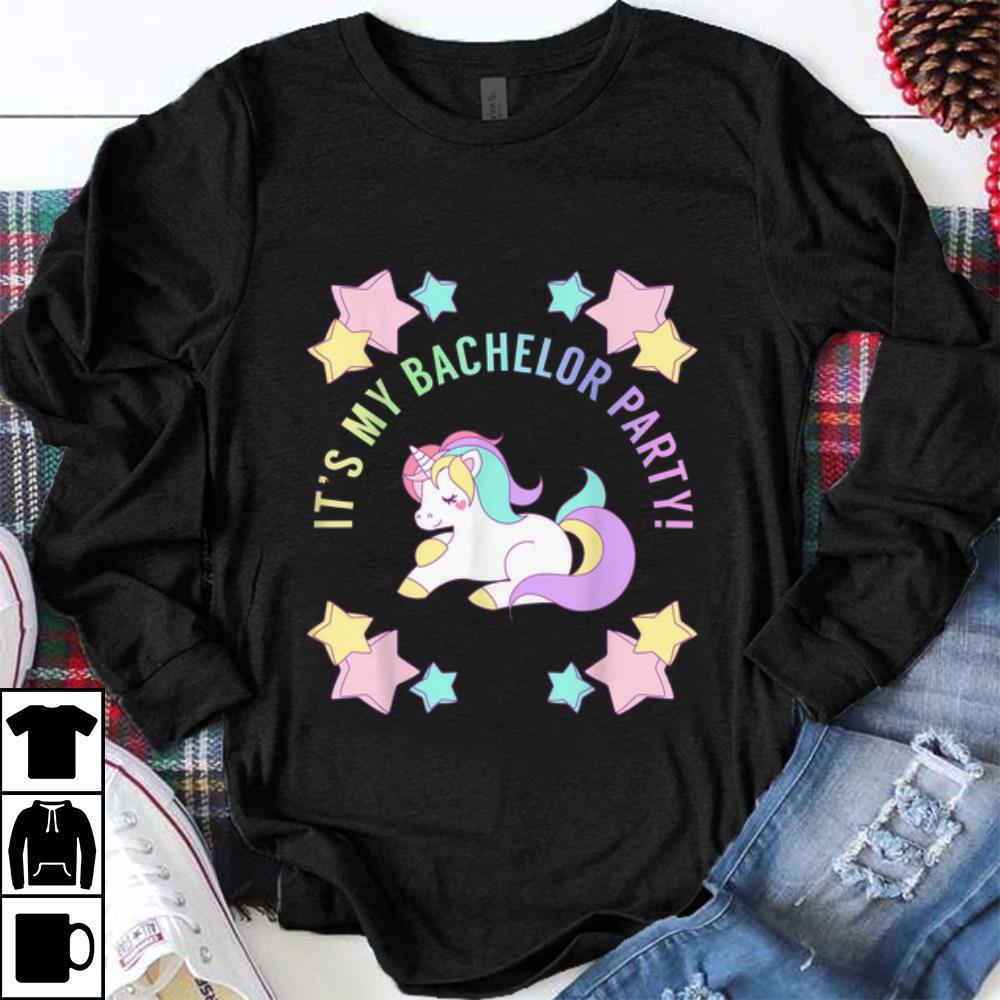 Nice It s My bachelor Party Unicorn shirt 1 1 - Nice It's My bachelor Party Unicorn shirt