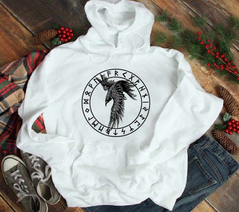 Nice Odin s Mythical Ravens Huginn and Muninn shirt 1 - Nice Odin's Mythical Ravens Huginn and Muninn shirt