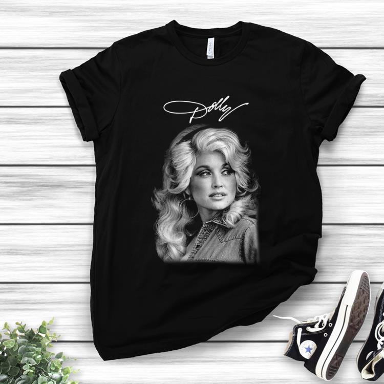 Official Dolly Parton Classic Signature shirt 1 - Official Dolly Parton Classic Signature shirt