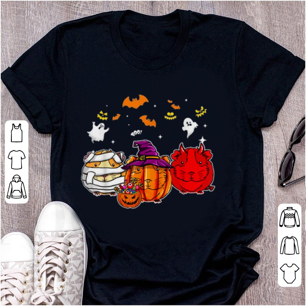 Official Guinea Pigs Pumpkins happy halloween shirt 1 - Official Guinea Pigs Pumpkins happy halloween shirt