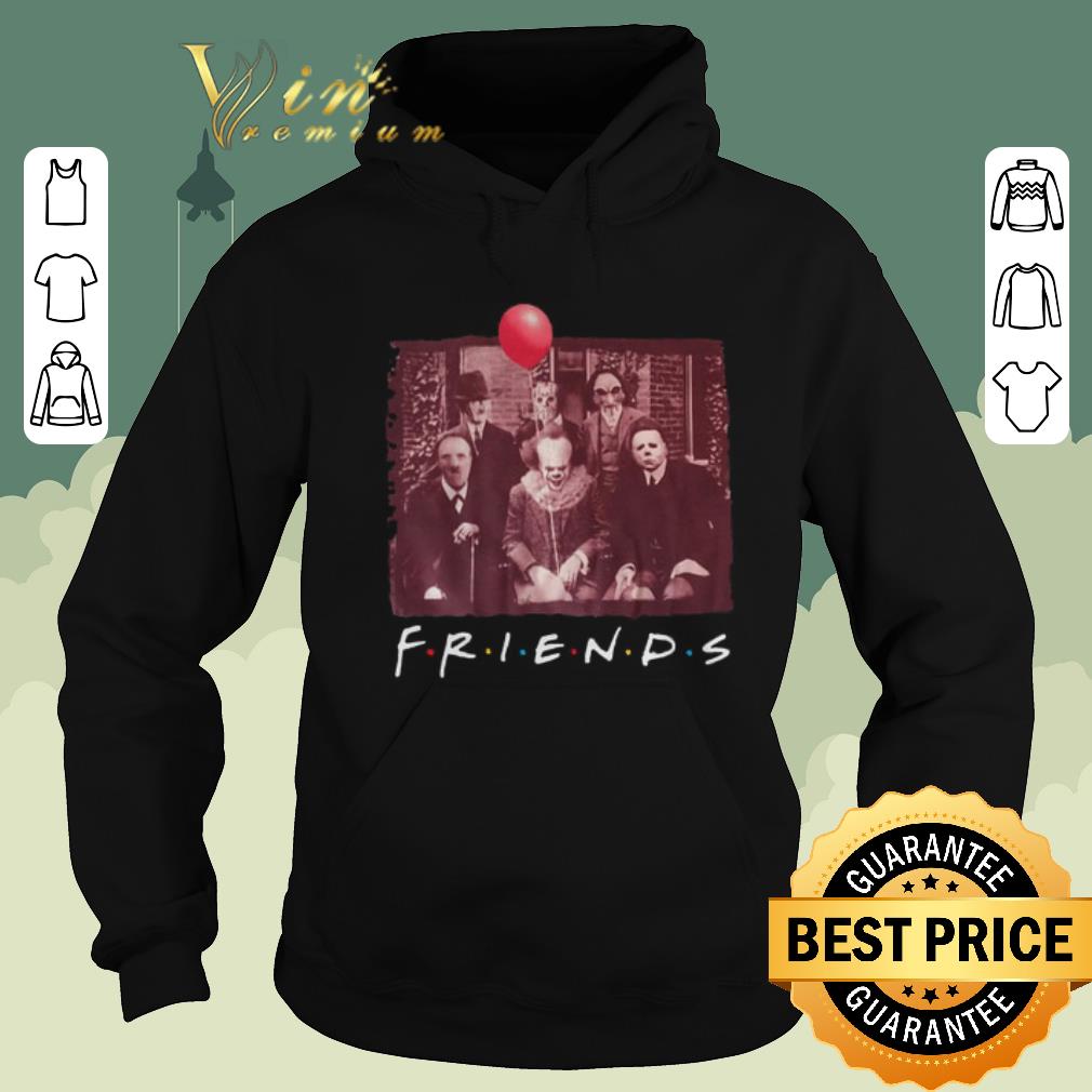 Original Pennywise Friends TV Show Scariest Horror Movies characters shirt sweater 4 - Original Pennywise Friends TV Show Scariest Horror Movies characters shirt sweater