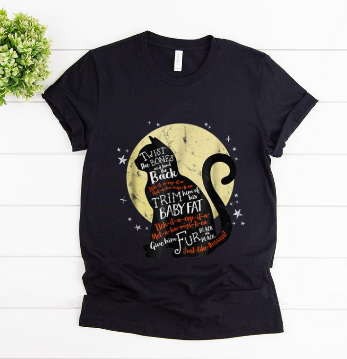 Original Thackery Binx Cat Twist The Bones And Bend The Back shirt 1 - Original Thackery Binx Cat Twist The Bones And Bend The Back shirt