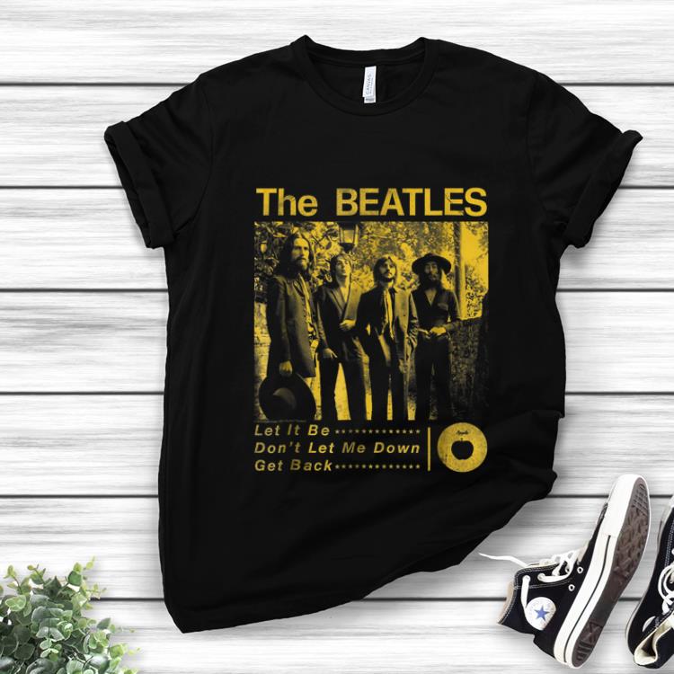 Original The Beatles Sepia 1969 shirt 1 - Original The Beatles Sepia 1969 shirt