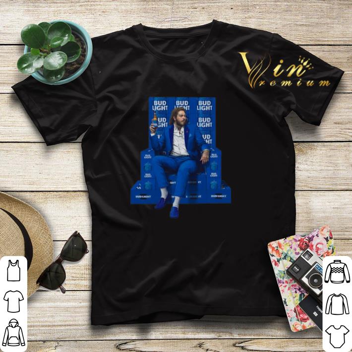 Post Malone Bud Light shirt sweater Post Malone Bud Light shirt sweater 4 - Post Malone Bud Light shirt sweater