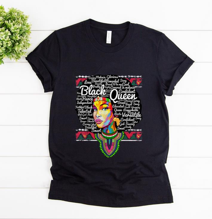 Premium Dashiki Black Queen History Melanin shirt 1 - Premium Dashiki Black Queen History Melanin shirt