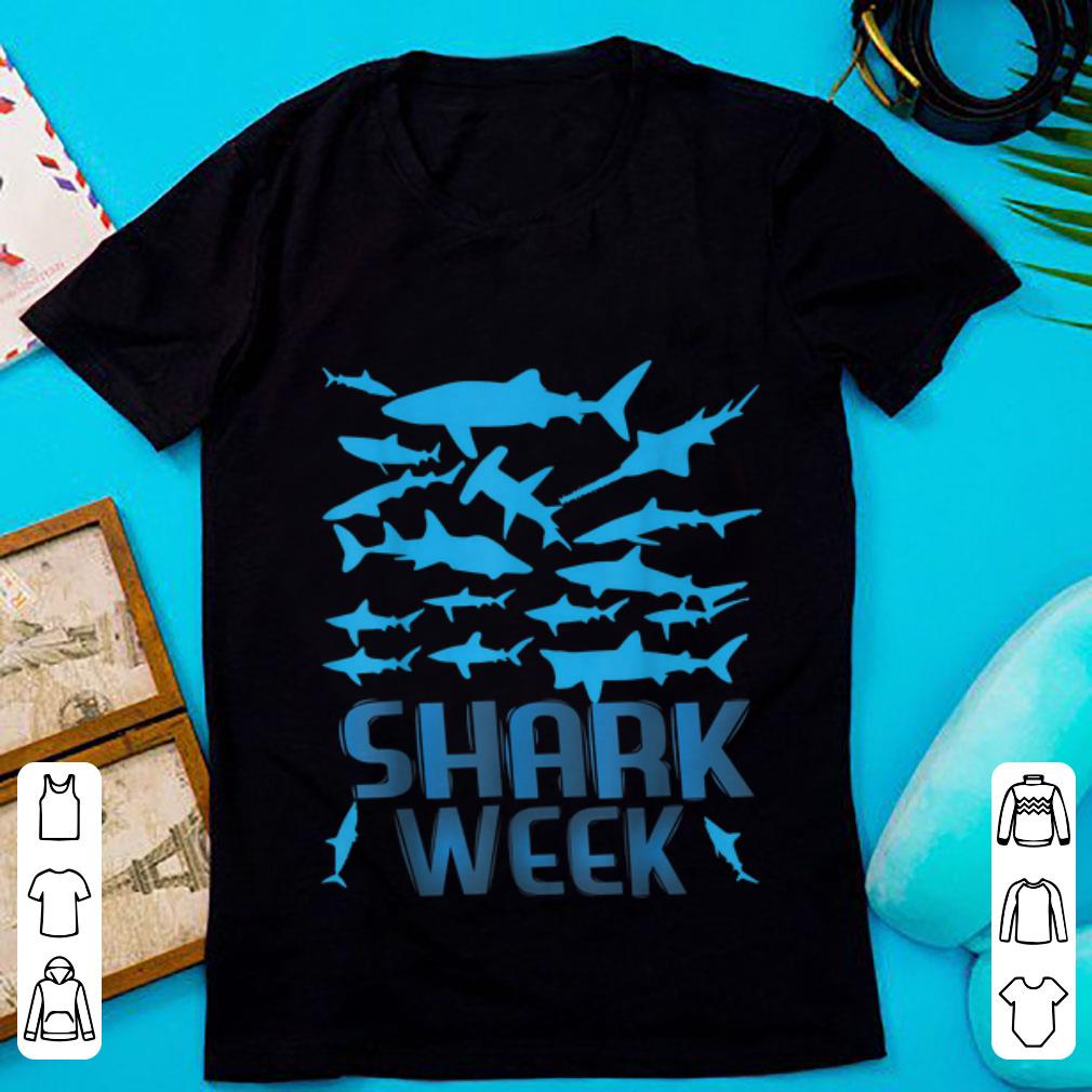 Premium Have A Good Week With This Shark shirt 1 - Premium Have A Good Week With This Shark shirt