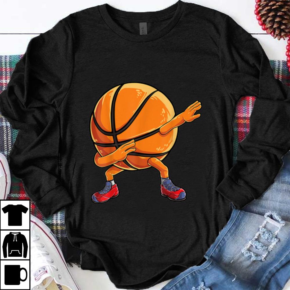 Pretty Dabbing Basketball Ball shirt 1 - Pretty Dabbing Basketball Ball shirt