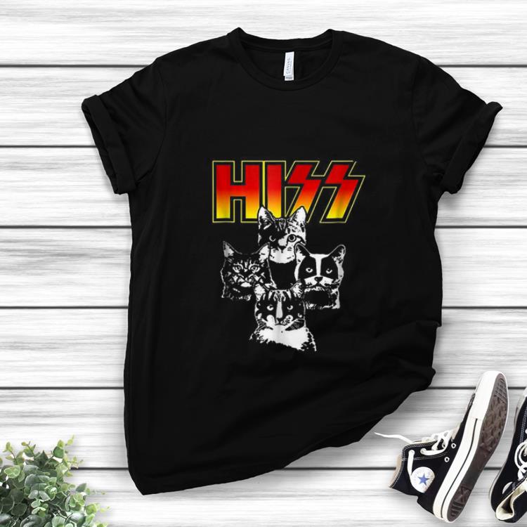 Pretty Hiss Kitten Cats Rock shirt 1 - Pretty Hiss Kitten Cats Rock shirt