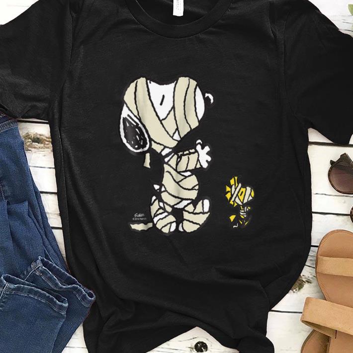 Pretty Peanuts And Snoopy Mummy shirt 1 - Pretty Peanuts And Snoopy Mummy shirt