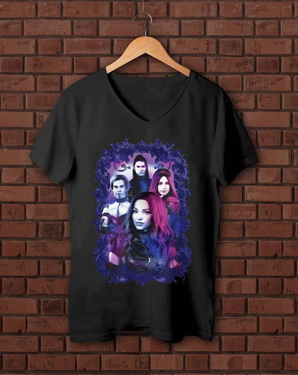 Top Disney Descendants 3 Carlos Jay Mal and Evie shirt 1 - Top Disney Descendants 3 Carlos Jay Mal and Evie shirt