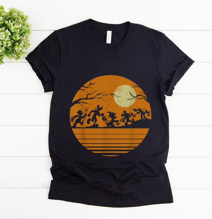 Top Disney Mickey Mouse and Friends Halloween shirt 1 - Top Disney Mickey Mouse and Friends Halloween shirt
