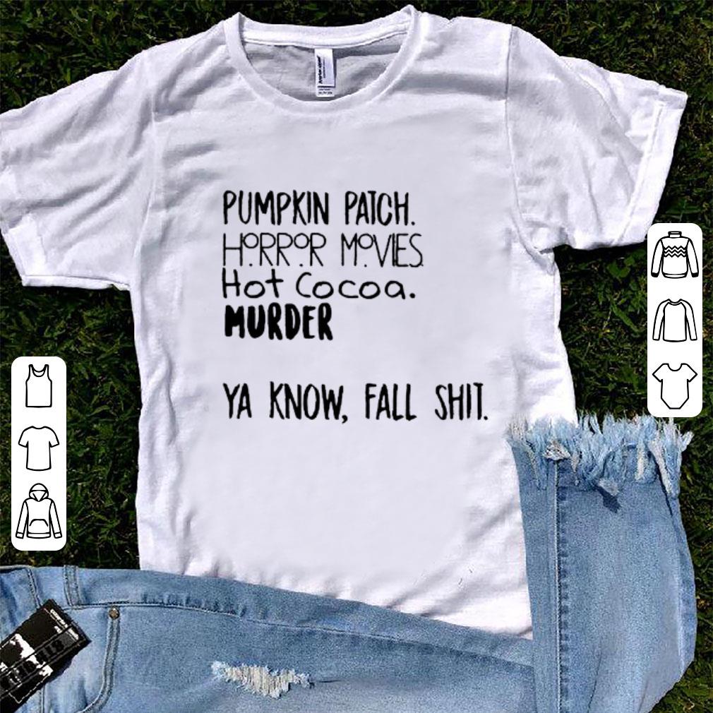 Top Pumpkin Patch Watch Horror Movie Halloween shirt 1 - Top Pumpkin Patch Watch Horror Movie Halloween shirt