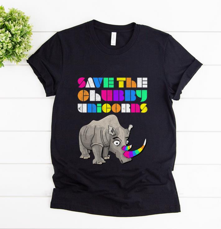 Top Save The Chubby Unicorns Rainbow shirt 1 - Top Save The Chubby Unicorns Rainbow shirt