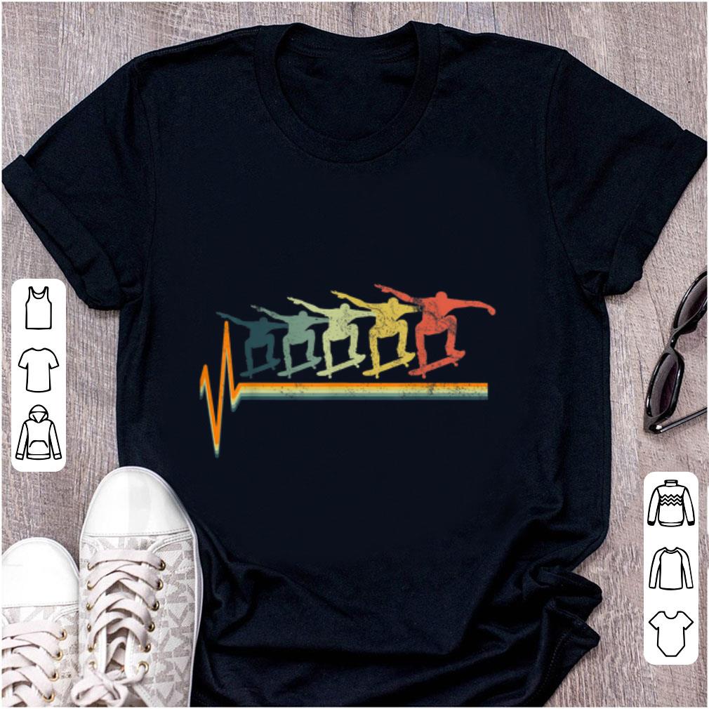 Top Skater Heartbeat Vintage shirt 1 - Top Skater Heartbeat Vintage shirt