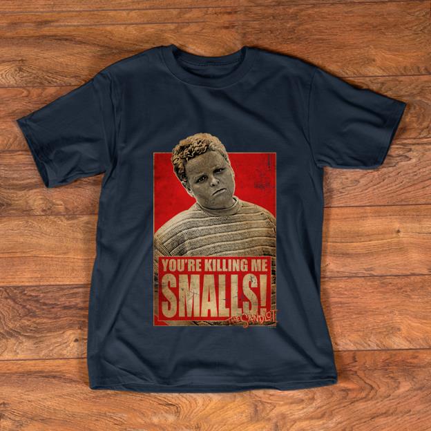 Top The Sandlot Killing Me Smalls Poster shirt 1 - Top The Sandlot Killing Me Smalls Poster shirt