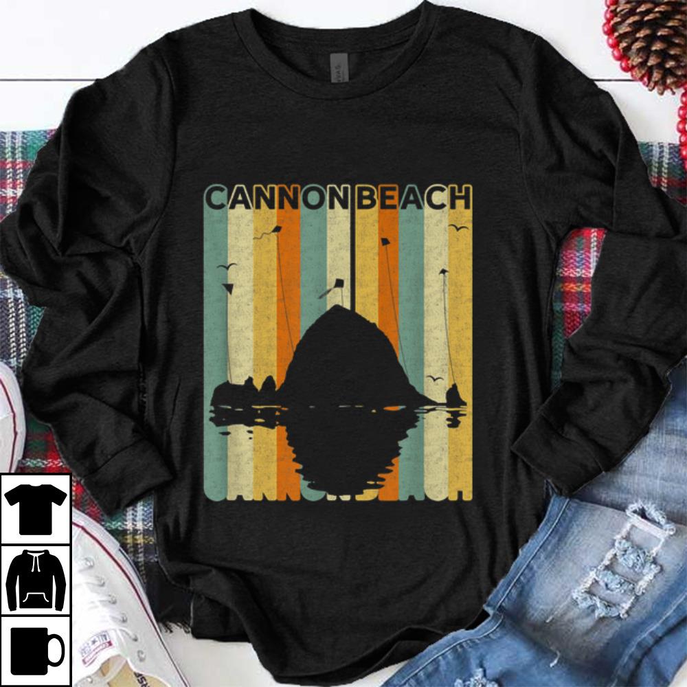 Top Vintage Cannon Beach shirt 1 - Top Vintage Cannon Beach shirt