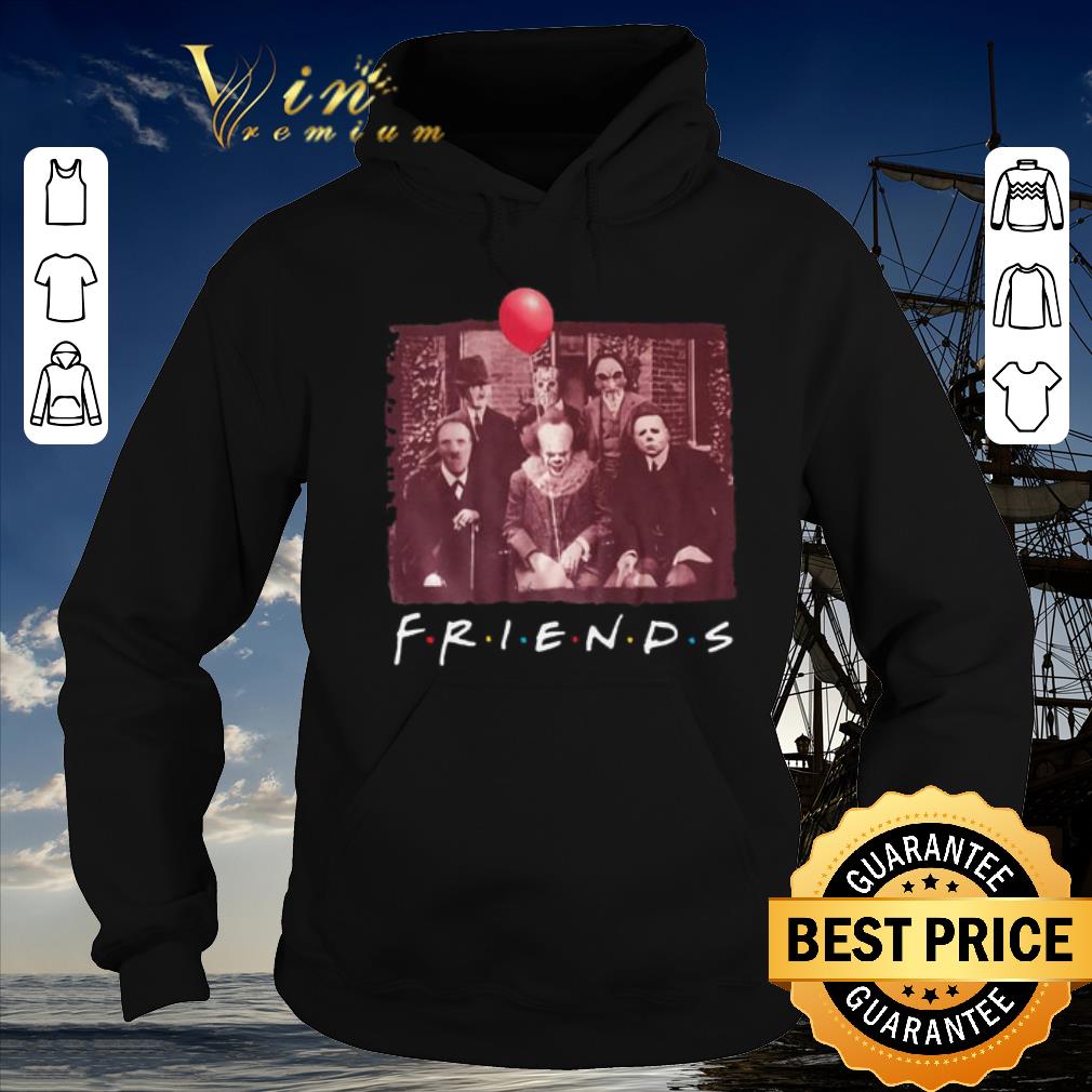 Original Leatherface Friends scariest horror movies characters shirt sweater 4 - Original Leatherface Friends scariest horror movies characters shirt sweater