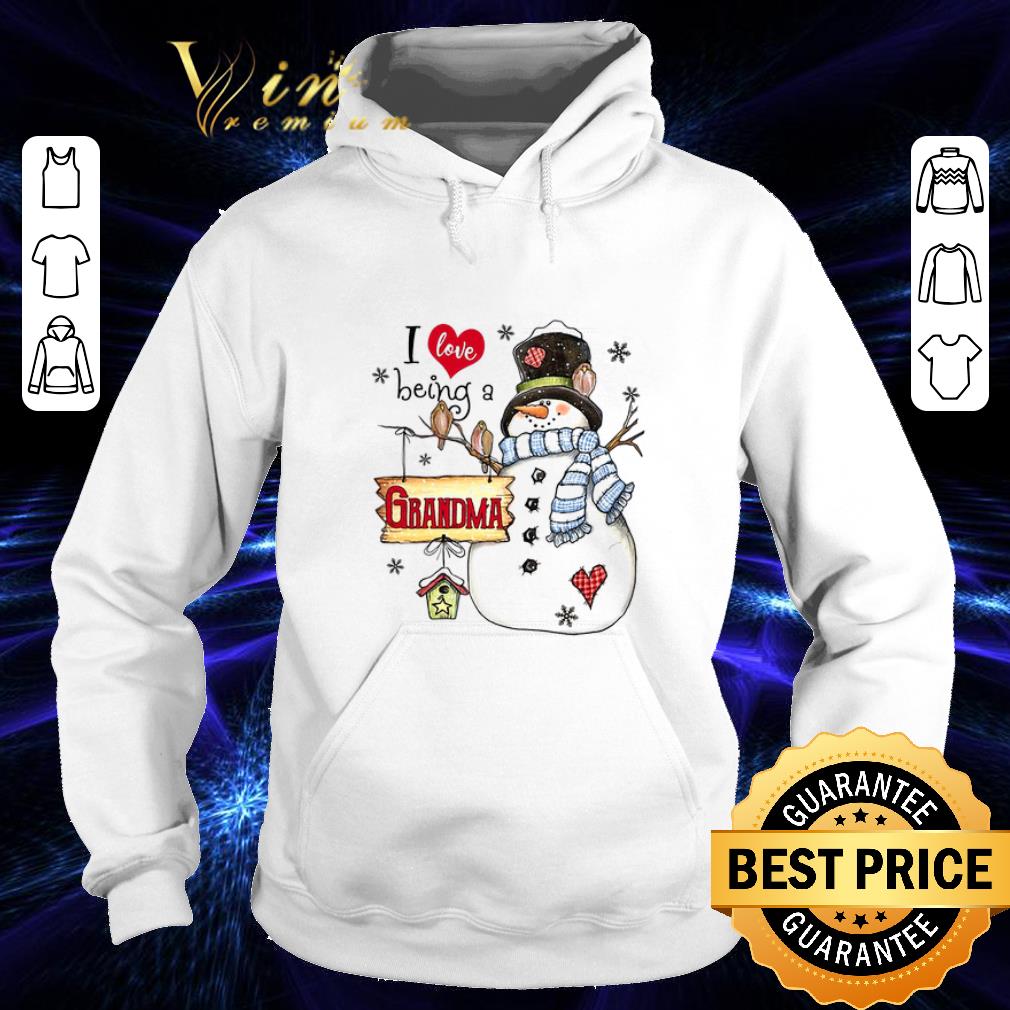 Best Snowman I love being a grandma Christmas shirt Best Snowman I love being a grandma Christmas shirt 4 - Best Snowman I love being a grandma Christmas shirt