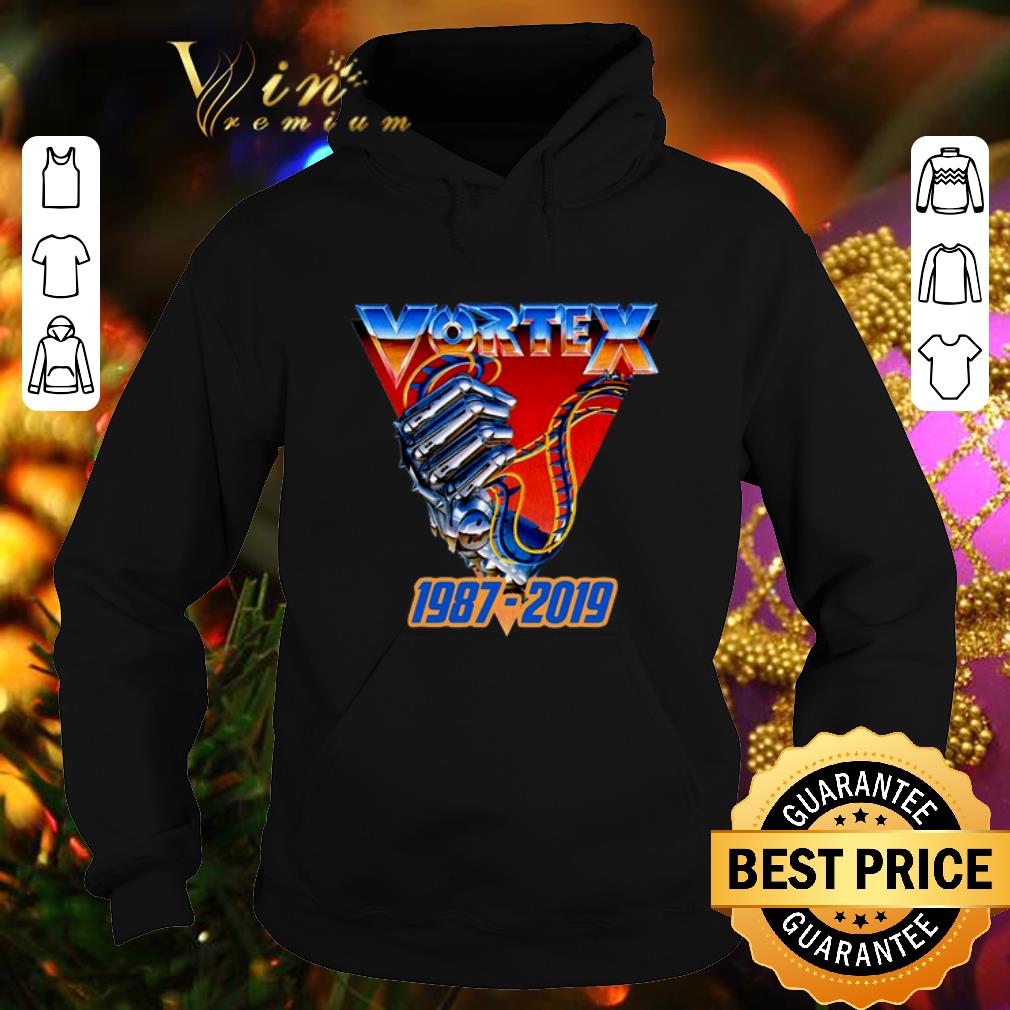 Hot Vortex 1987-2019 shirt Hot Vortex 1987 2019 shirt 4 - Hot Vortex 1987-2019 shirt