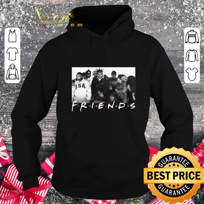 Hot Wu-Tang Clan Friends shirt Hot Wu Tang Clan Friends shirt 4 - Hot Wu-Tang Clan Friends shirt
