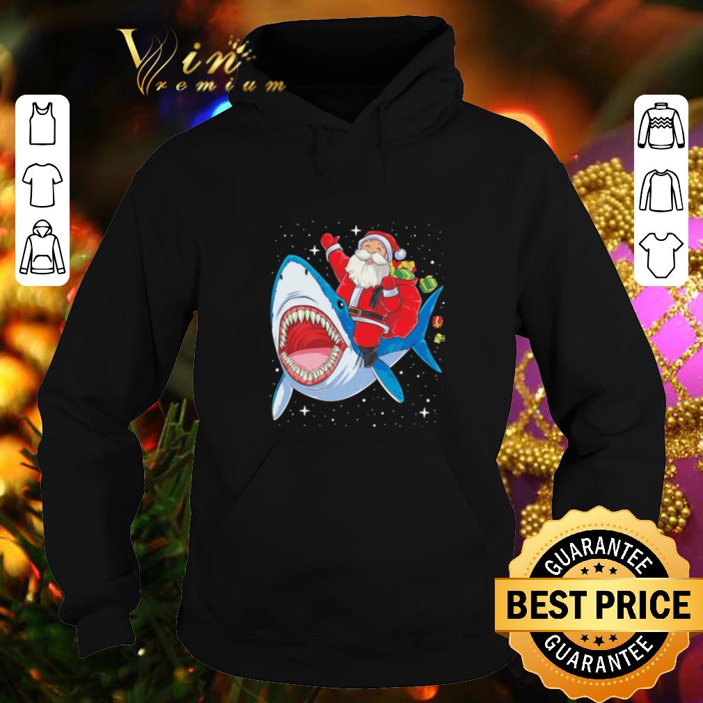 Nice Satan riding shark Christmas shirt Nice Satan riding shark Christmas shirt 4 - Nice Satan riding shark Christmas shirt
