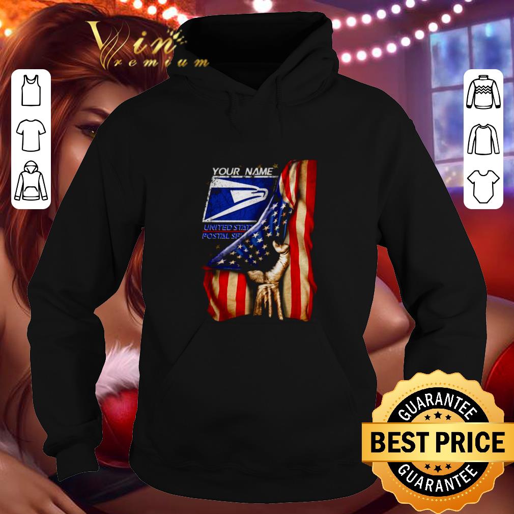 Official 4th of July independence day your name US Postal Service shirt 4 - Official 4th of July independence day your name US Postal Service shirt