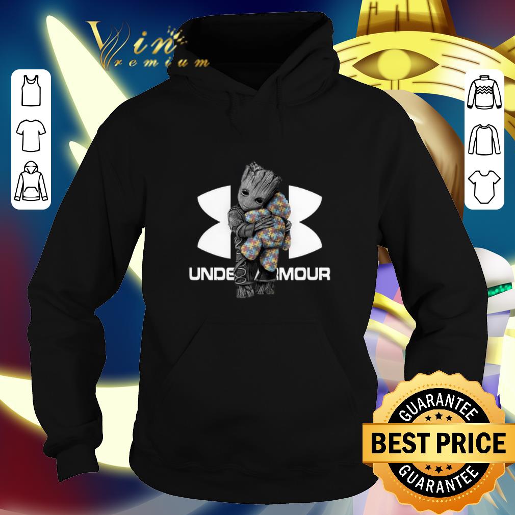 Official Under Armour Baby Groot Hug Teddy Bear Autism shirt 4 - Official Under Armour Baby Groot Hug Teddy Bear Autism shirt