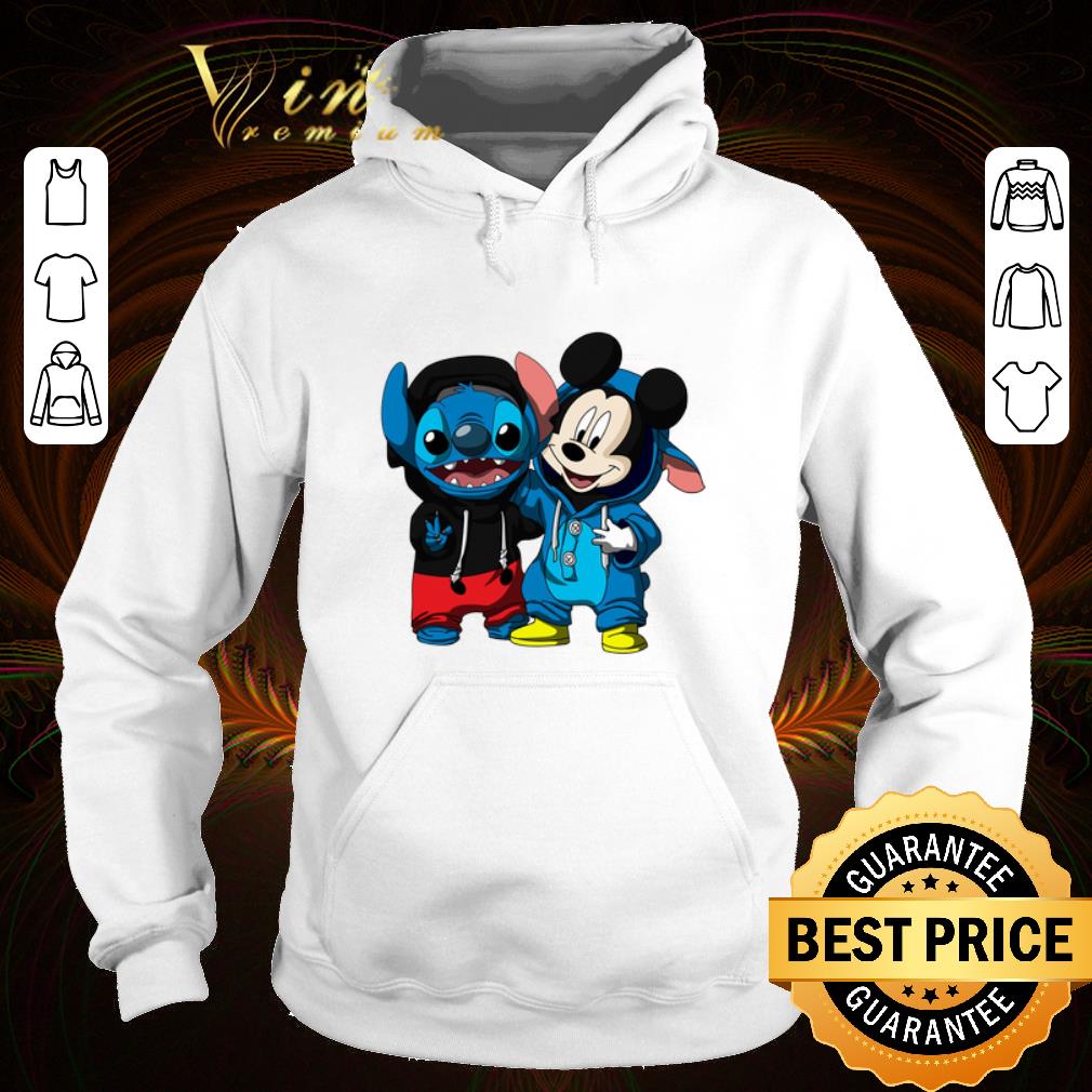 Premium Pretty Baby Mickey and Stitch shirt 4 - Premium Pretty Baby Mickey and Stitch shirt