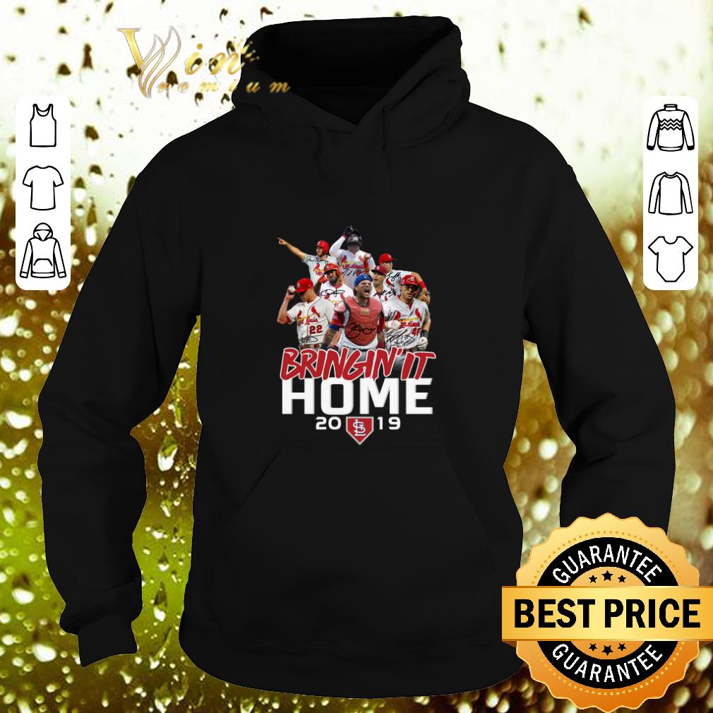 Pretty Bringin it home 2019 St Louis Cardinals shirt 4 - Pretty Bringin it home 2019 St Louis Cardinals shirt