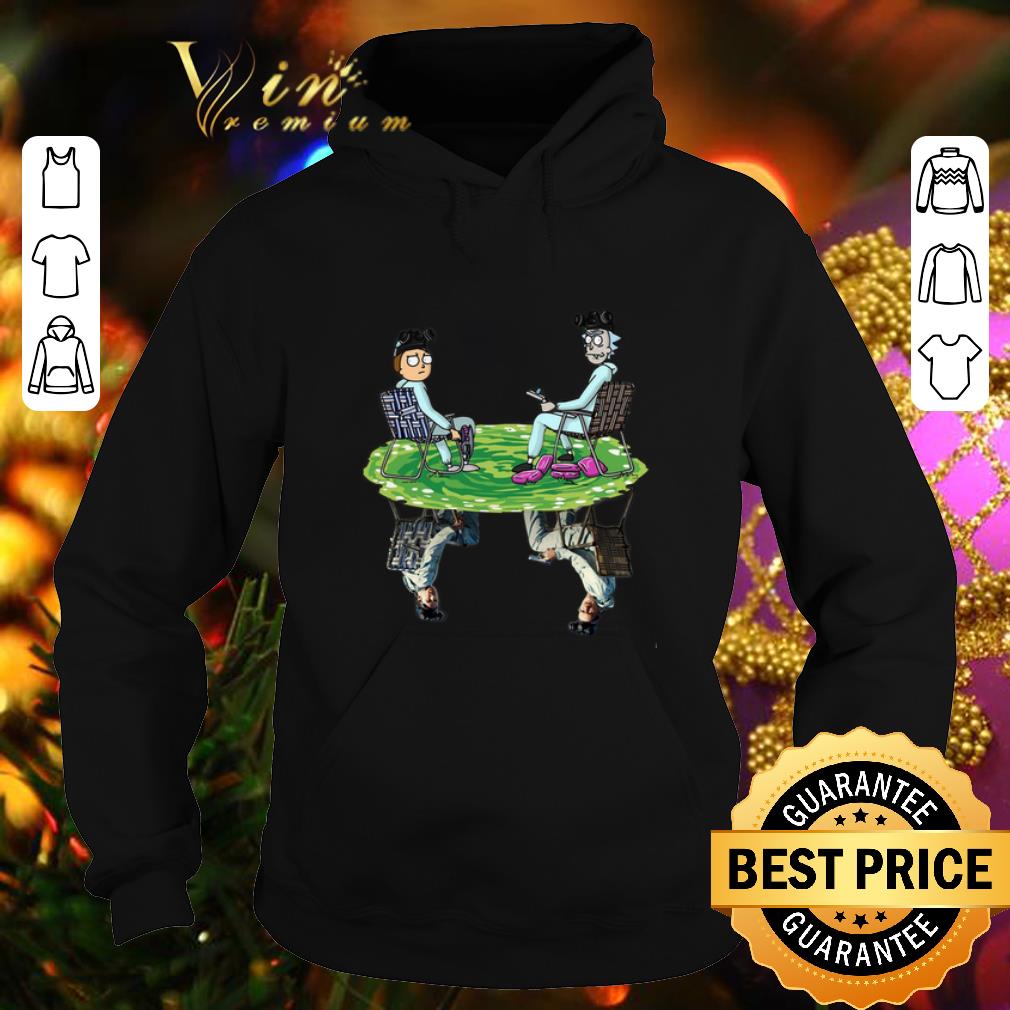 Pretty Rick and Morty Crossover Walter and Jesse Breaking Bad shirt Pretty Rick and Morty Crossover Walter and Jesse Breaking Bad shirt 4 - Pretty Rick and Morty Crossover Walter and Jesse Breaking Bad shirt