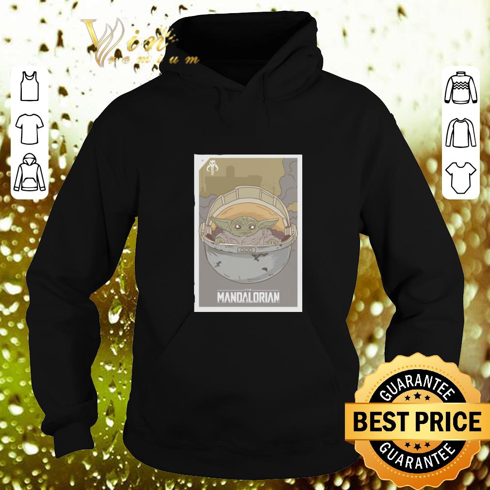 Cool Baby Yoda The Mandalorian shirt 4 - Cool Baby Yoda The Mandalorian shirt