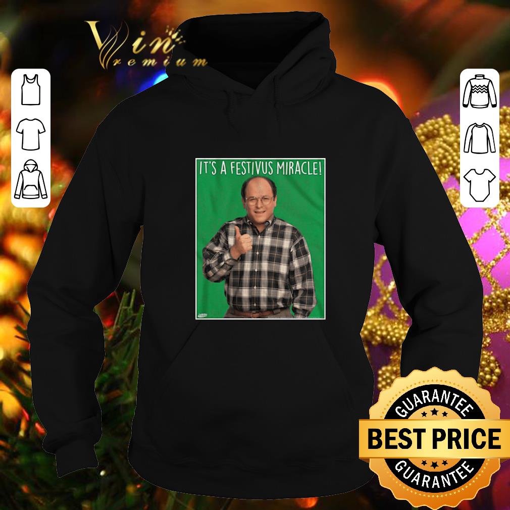 Cool George Costanza It s A Festivus Miracle shirt 4 - Cool George Costanza It's A Festivus Miracle shirt