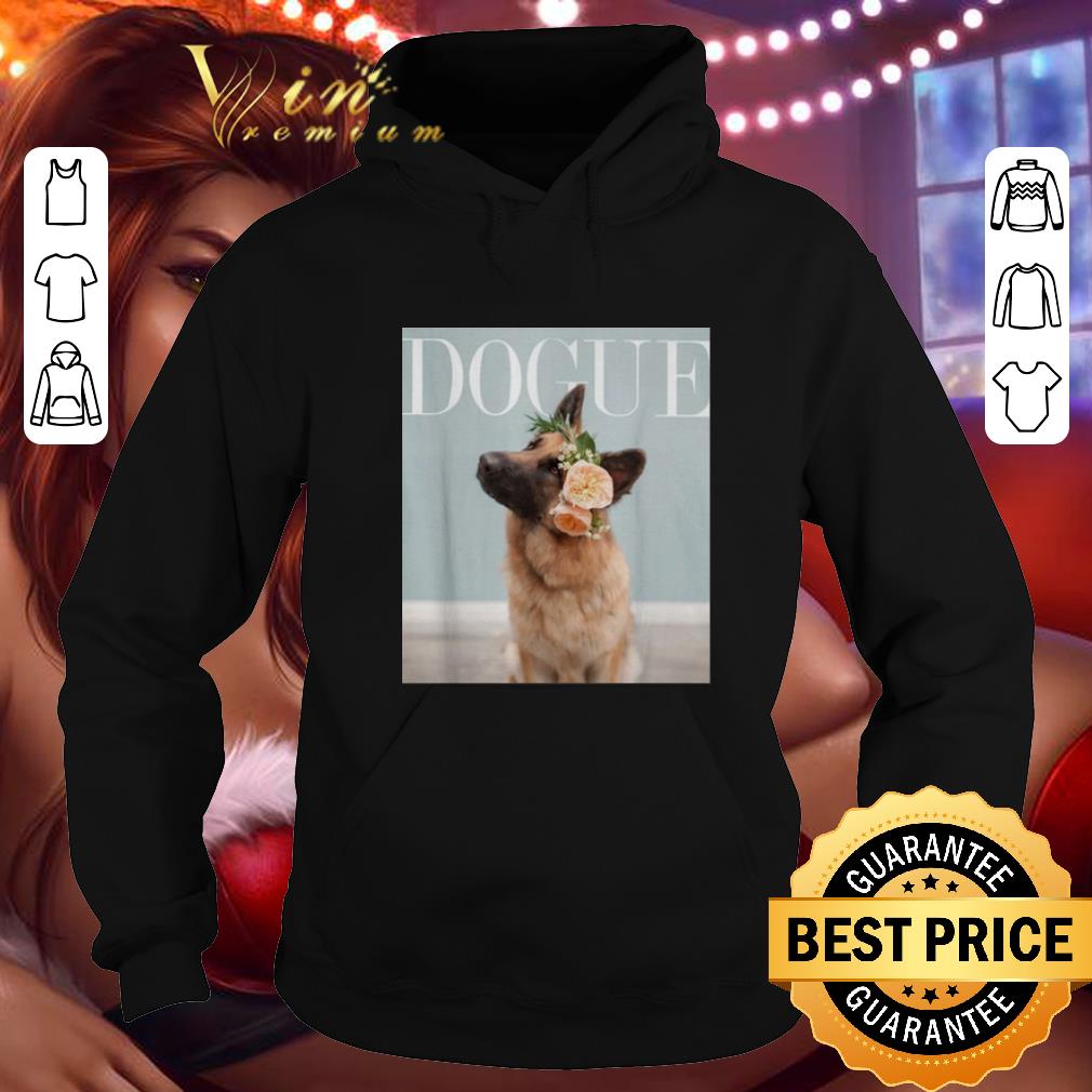 Cool German Shepherd Dogue Vogue shirt 4 - Cool German Shepherd Dogue Vogue shirt