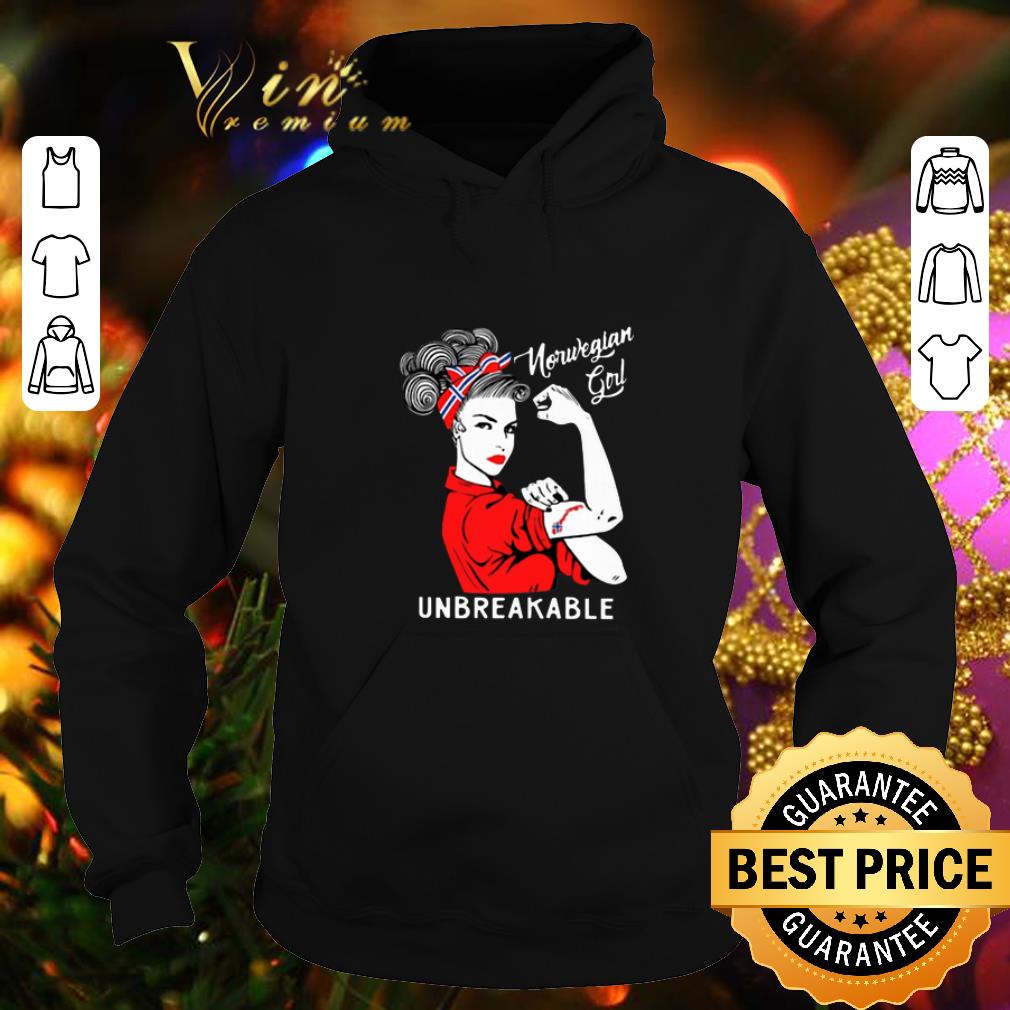 Cool Strong Girl Norwegian Girl Unbreakable Norway flag shirt Cool Strong Girl Norwegian Girl Unbreakable Norway flag shirt 4 - Cool Strong Girl Norwegian Girl Unbreakable Norway flag shirt